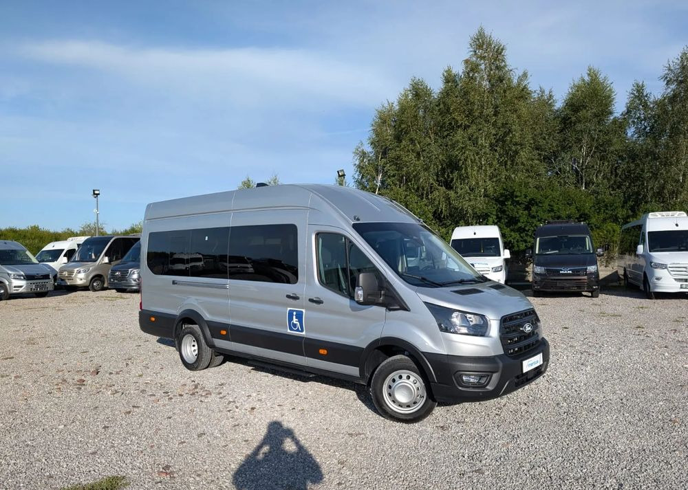 Ford Transit - Mikroautobusas, Keleivinis furgonas: foto 2 Ford Transit - Mikroautobusas, Keleivinis furgonas: foto 2