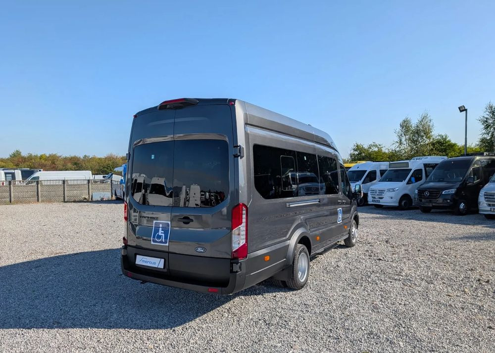 Ford Transit - Mikroautobusas, Keleivinis furgonas: foto 5 Ford Transit - Mikroautobusas, Keleivinis furgonas: foto 5