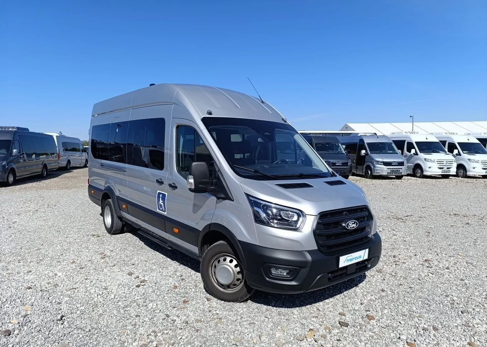 Ford Transit - Mikroautobusas, Keleivinis furgonas: foto 1 Ford Transit - Mikroautobusas, Keleivinis furgonas: foto 1