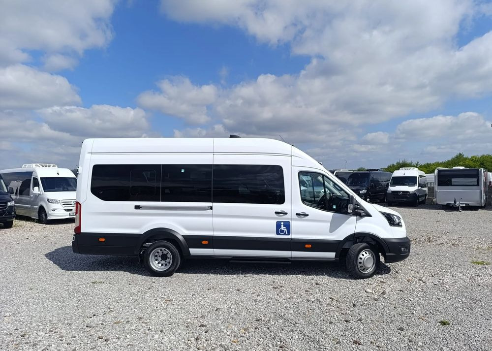 Ford Transit - Mikroautobusas, Keleivinis furgonas: foto 3 Ford Transit - Mikroautobusas, Keleivinis furgonas: foto 3