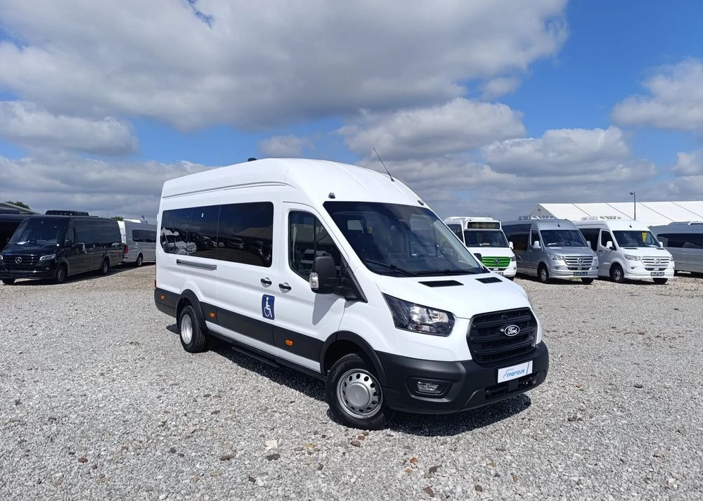 Ford Transit - Mikroautobusas, Keleivinis furgonas: foto 1 Ford Transit - Mikroautobusas, Keleivinis furgonas: foto 1