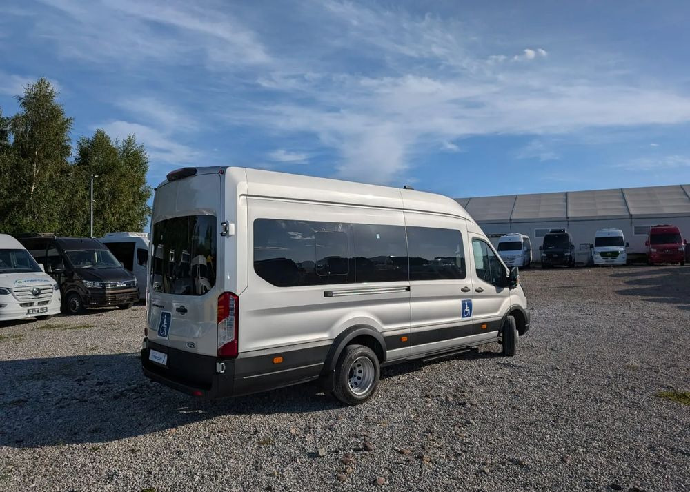 Ford Transit - Mikroautobusas, Keleivinis furgonas: foto 4 Ford Transit - Mikroautobusas, Keleivinis furgonas: foto 4