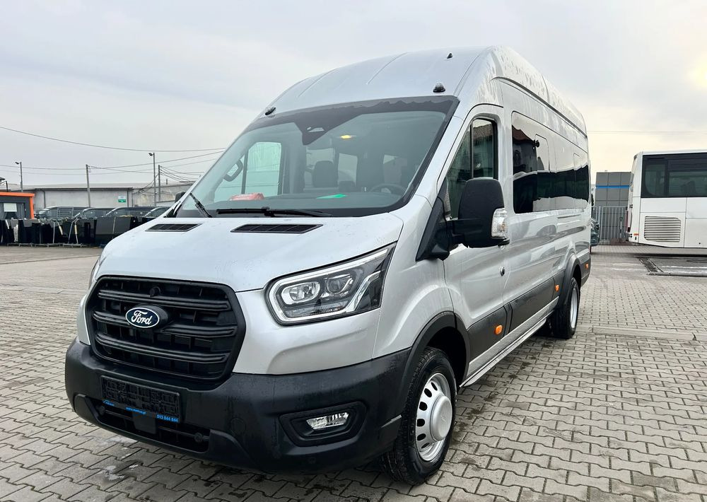 Ford Transit - Mikroautobusas, Keleivinis furgonas: foto 2 Ford Transit - Mikroautobusas, Keleivinis furgonas: foto 2