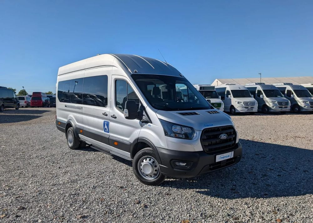 Ford Transit - Mikroautobusas, Keleivinis furgonas: foto 1 Ford Transit - Mikroautobusas, Keleivinis furgonas: foto 1