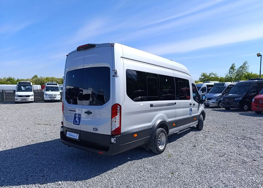 Ford Transit - Mikroautobusas, Keleivinis furgonas: foto 5 Ford Transit - Mikroautobusas, Keleivinis furgonas: foto 5
