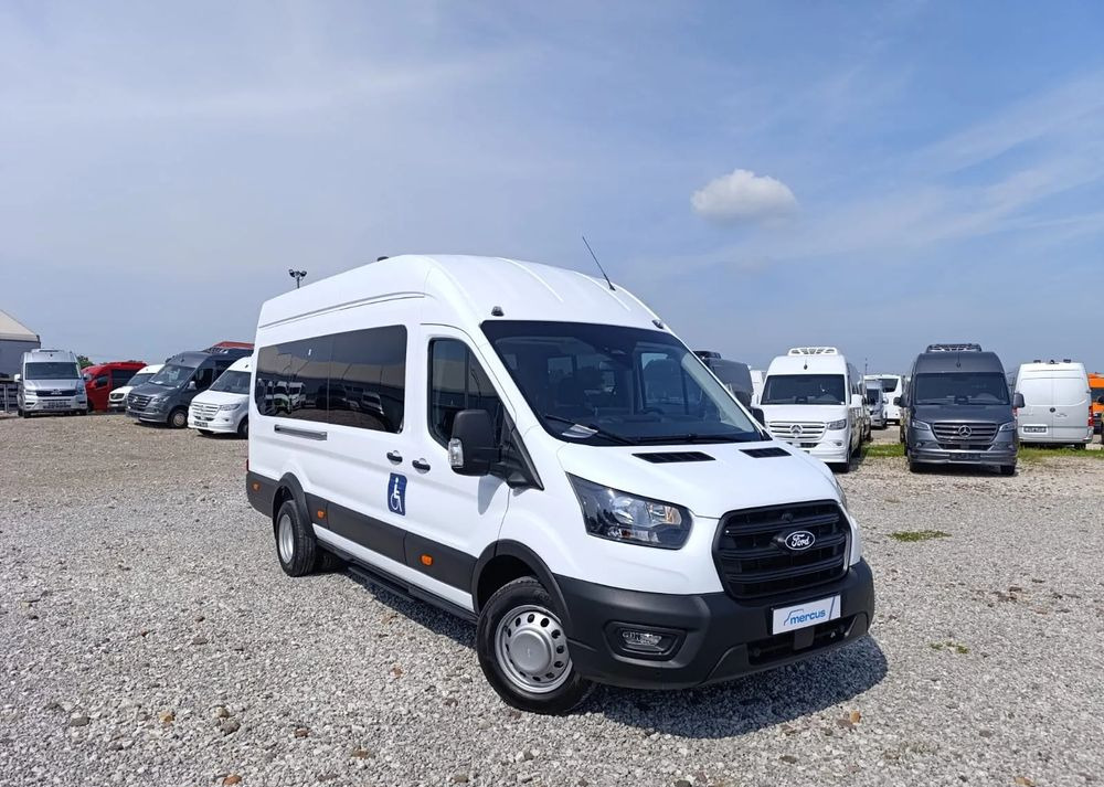 Ford Transit - Mikroautobusas, Keleivinis furgonas: foto 1 Ford Transit - Mikroautobusas, Keleivinis furgonas: foto 1