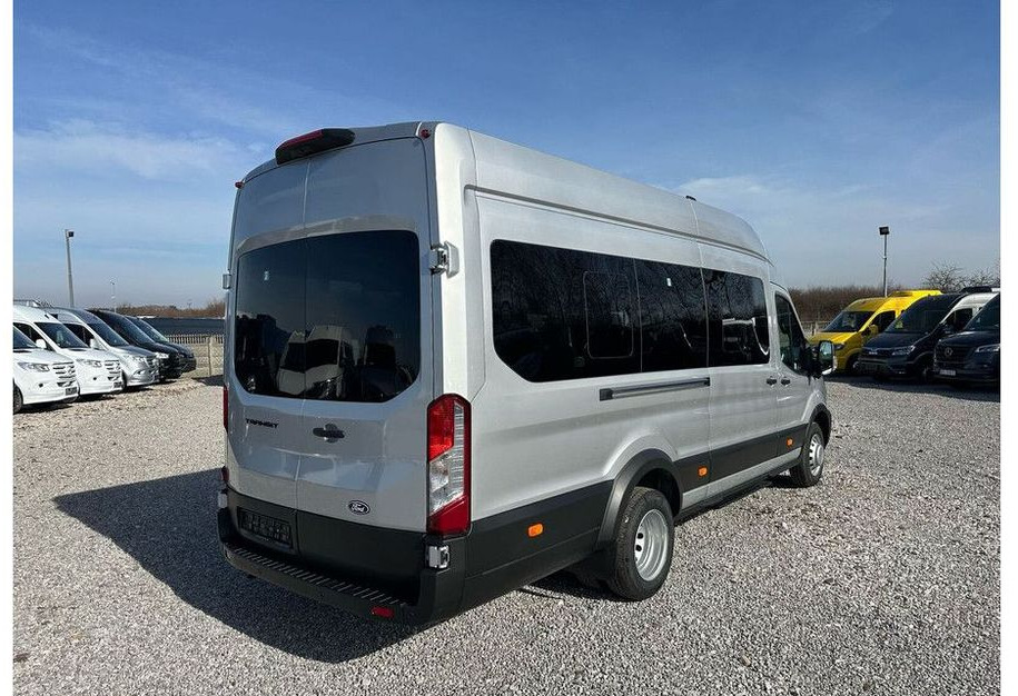 Ford Transit - Mikroautobusas, Keleivinis furgonas: foto 4 Ford Transit - Mikroautobusas, Keleivinis furgonas: foto 4