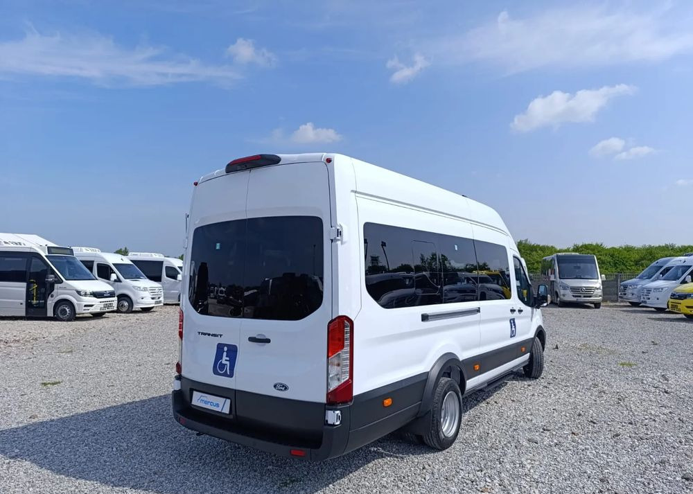 Ford Transit - Mikroautobusas, Keleivinis furgonas: foto 5 Ford Transit - Mikroautobusas, Keleivinis furgonas: foto 5