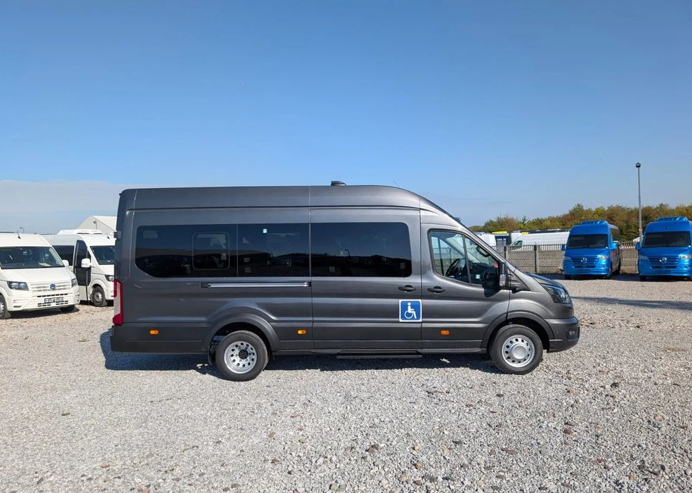 Ford Transit - Mikroautobusas, Keleivinis furgonas: foto 3 Ford Transit - Mikroautobusas, Keleivinis furgonas: foto 3