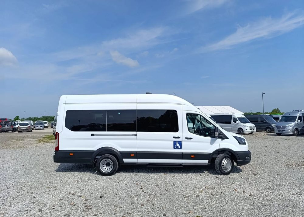 Ford Transit - Mikroautobusas, Keleivinis furgonas: foto 3 Ford Transit - Mikroautobusas, Keleivinis furgonas: foto 3