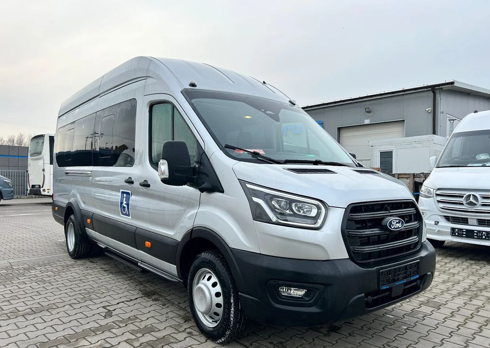 Ford Transit - Mikroautobusas, Keleivinis furgonas: foto 1 Ford Transit - Mikroautobusas, Keleivinis furgonas: foto 1