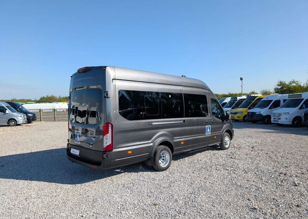 Ford Transit - Mikroautobusas, Keleivinis furgonas: foto 4 Ford Transit - Mikroautobusas, Keleivinis furgonas: foto 4