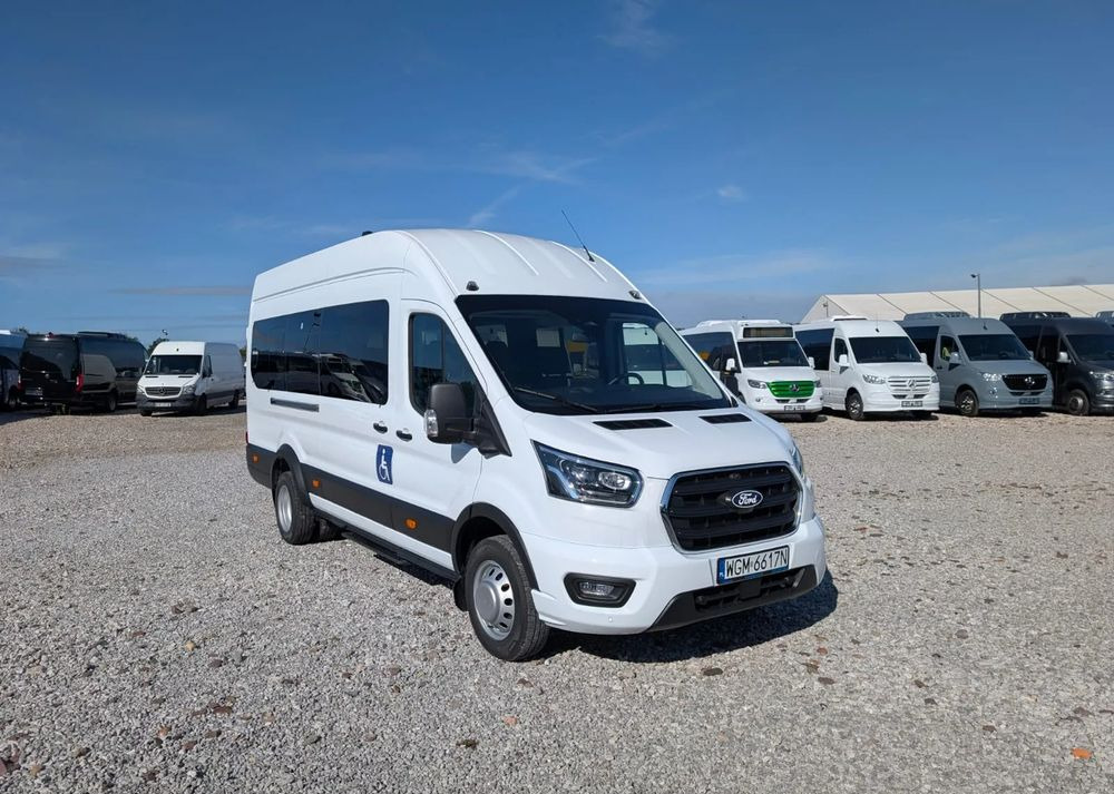 Ford Transit - Mikroautobusas, Keleivinis furgonas: foto 1 Ford Transit - Mikroautobusas, Keleivinis furgonas: foto 1