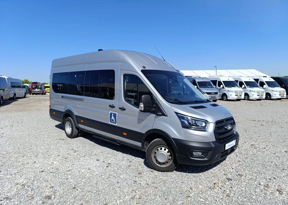 Ford Transit - Mikroautobusas, Keleivinis furgonas: foto 2 Ford Transit - Mikroautobusas, Keleivinis furgonas: foto 2