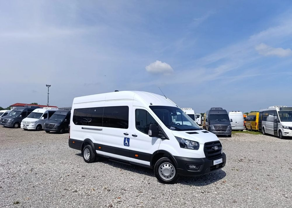 Ford Transit - Mikroautobusas, Keleivinis furgonas: foto 2 Ford Transit - Mikroautobusas, Keleivinis furgonas: foto 2