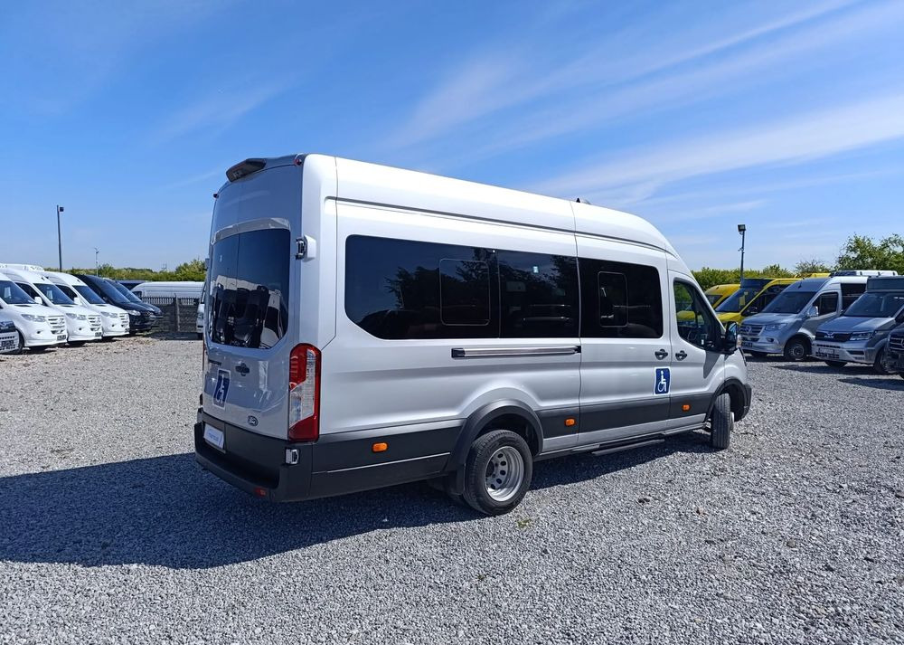 Ford Transit - Mikroautobusas, Keleivinis furgonas: foto 4 Ford Transit - Mikroautobusas, Keleivinis furgonas: foto 4