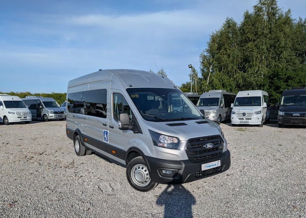 Ford Transit - Mikroautobusas, Keleivinis furgonas: foto 1 Ford Transit - Mikroautobusas, Keleivinis furgonas: foto 1