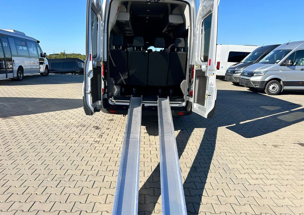 Ford Transit - Mikroautobusas, Keleivinis furgonas: foto 5 Ford Transit - Mikroautobusas, Keleivinis furgonas: foto 5