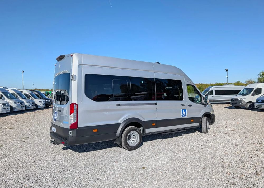 Ford Transit - Mikroautobusas, Keleivinis furgonas: foto 4 Ford Transit - Mikroautobusas, Keleivinis furgonas: foto 4