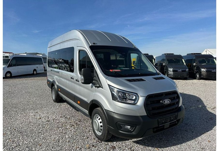 Mikroautobusas, Keleivinis furgonas Ford Transit: foto 1