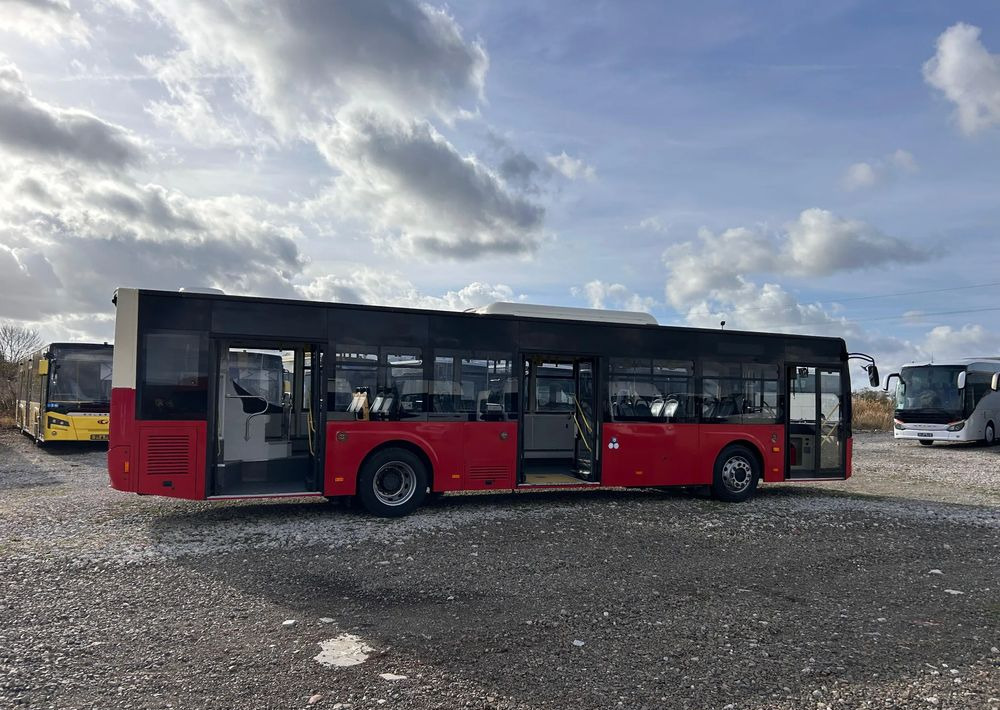 Inny Guleryuz Ecoline 12 - Miesto autobusas: foto 4 Inny Guleryuz Ecoline 12 - Miesto autobusas: foto 4