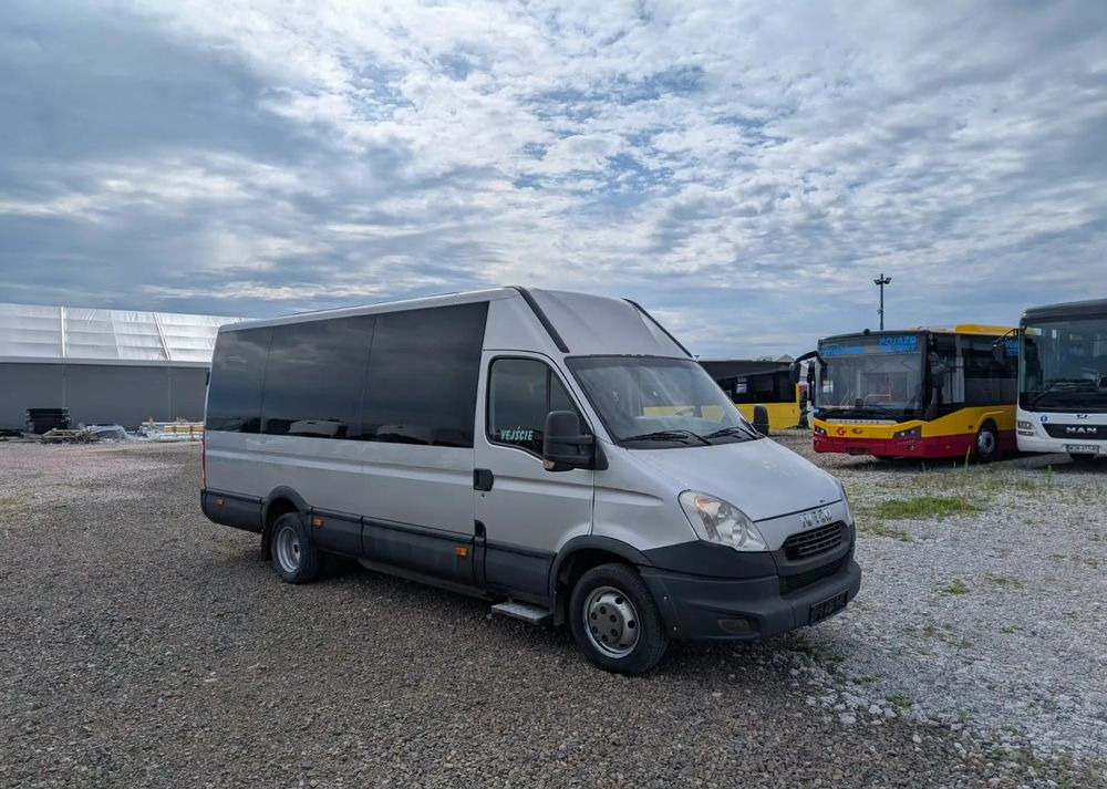 Iveco Daily 50C14 - Mikroautobusas, Keleivinis furgonas: foto 2 Iveco Daily 50C14 - Mikroautobusas, Keleivinis furgonas: foto 2