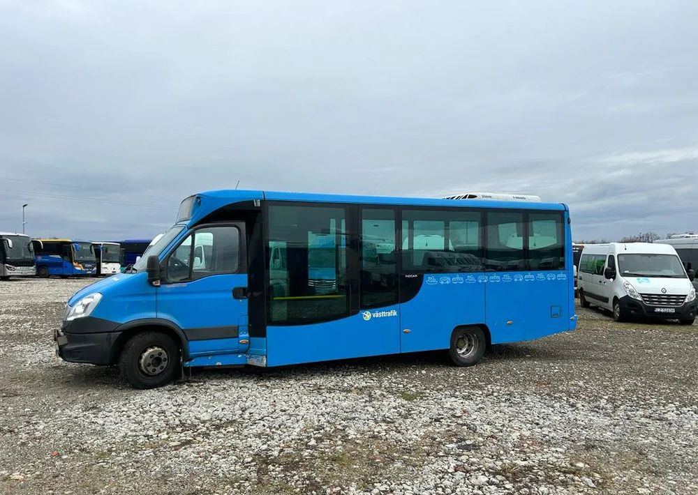 Iveco Daily City - Mikroautobusas, Keleivinis furgonas: foto 4 Iveco Daily City - Mikroautobusas, Keleivinis furgonas: foto 4