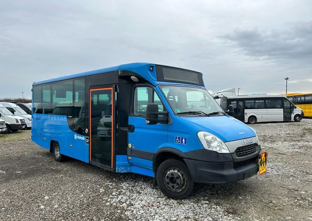 Iveco Daily City - Mikroautobusas, Keleivinis furgonas: foto 1 Iveco Daily City - Mikroautobusas, Keleivinis furgonas: foto 1