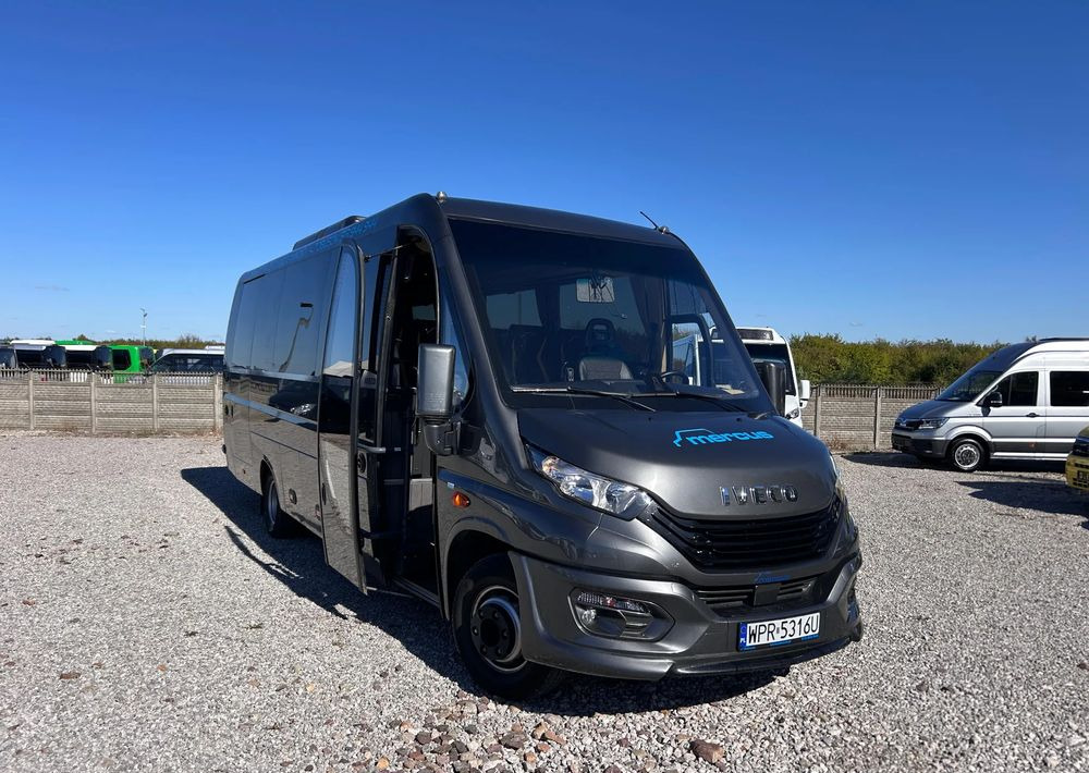 Iveco Daily - Mikroautobusas, Keleivinis furgonas: foto 1 Iveco Daily - Mikroautobusas, Keleivinis furgonas: foto 1