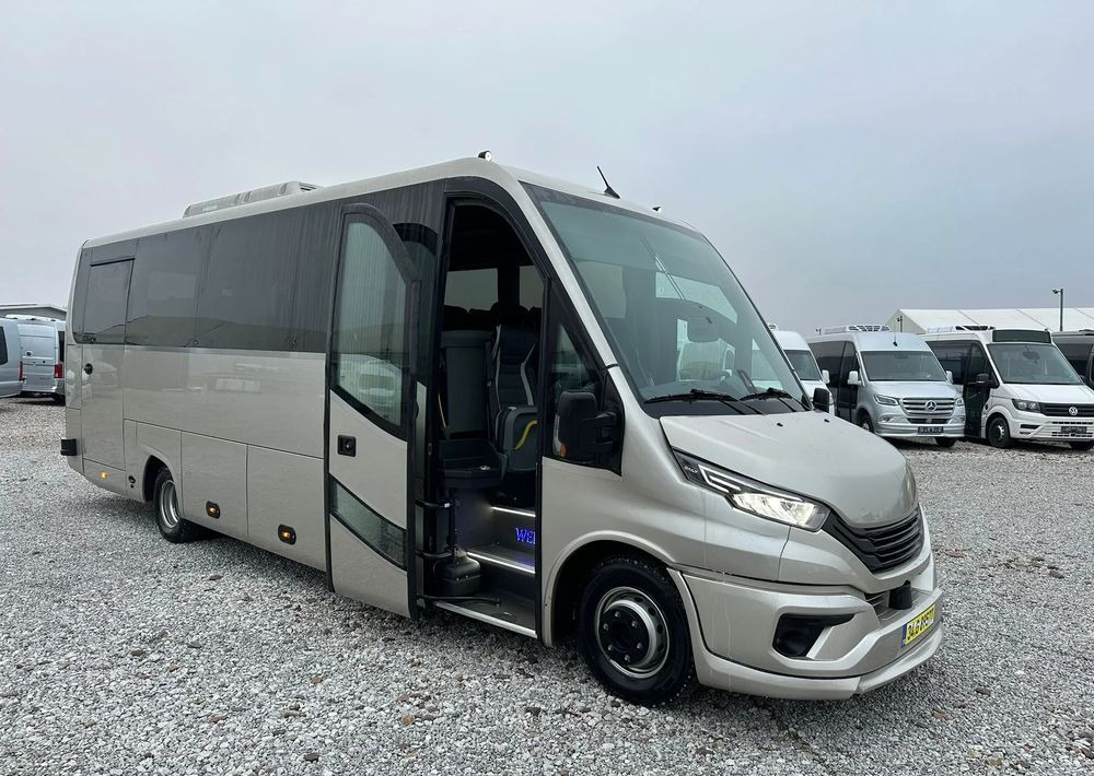 Iveco Daily - Mikroautobusas, Keleivinis furgonas: foto 1 Iveco Daily - Mikroautobusas, Keleivinis furgonas: foto 1