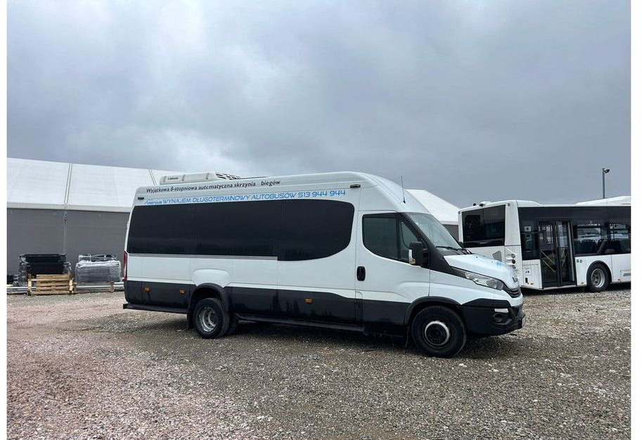 Iveco Daily - Mikroautobusas, Keleivinis furgonas: foto 3 Iveco Daily - Mikroautobusas, Keleivinis furgonas: foto 3
