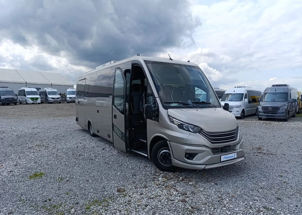 Iveco Mercus Daily 70C21 - Mikroautobusas, Keleivinis furgonas: foto 1 Iveco Mercus Daily 70C21 - Mikroautobusas, Keleivinis furgonas: foto 1