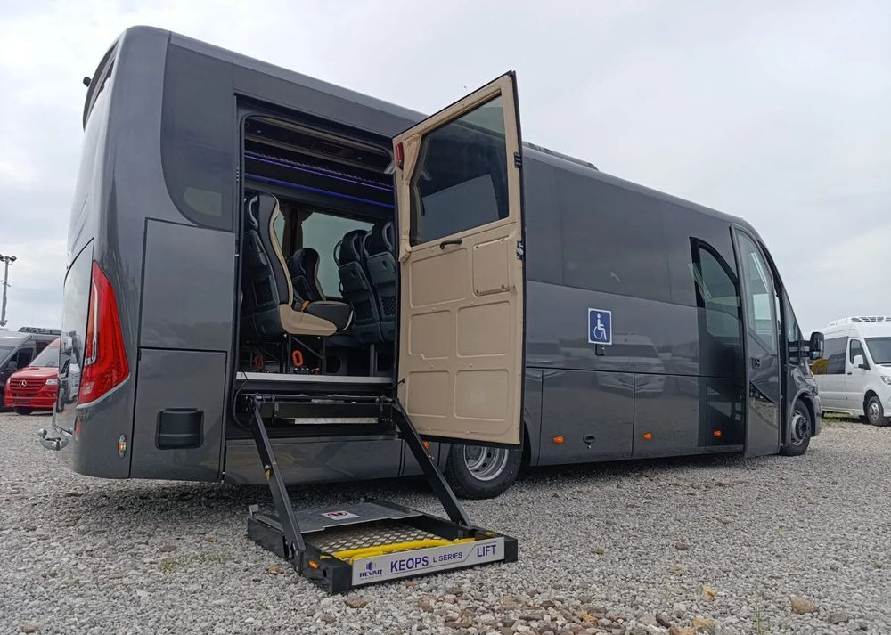 Iveco Mercus Daily 70C21 - Mikroautobusas, Keleivinis furgonas: foto 1 Iveco Mercus Daily 70C21 - Mikroautobusas, Keleivinis furgonas: foto 1