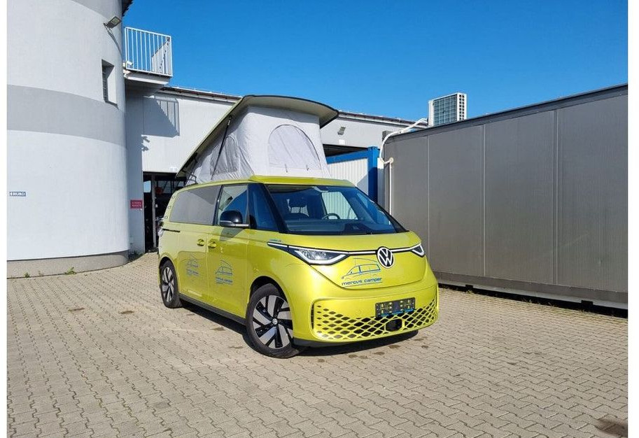 Volkswagen ID BUZZ MERCUS CAMPER - Kemperis: foto 1 Volkswagen ID BUZZ MERCUS CAMPER - Kemperis: foto 1