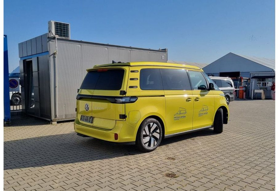 Volkswagen ID BUZZ MERCUS CAMPER - Kemperis: foto 5 Volkswagen ID BUZZ MERCUS CAMPER - Kemperis: foto 5