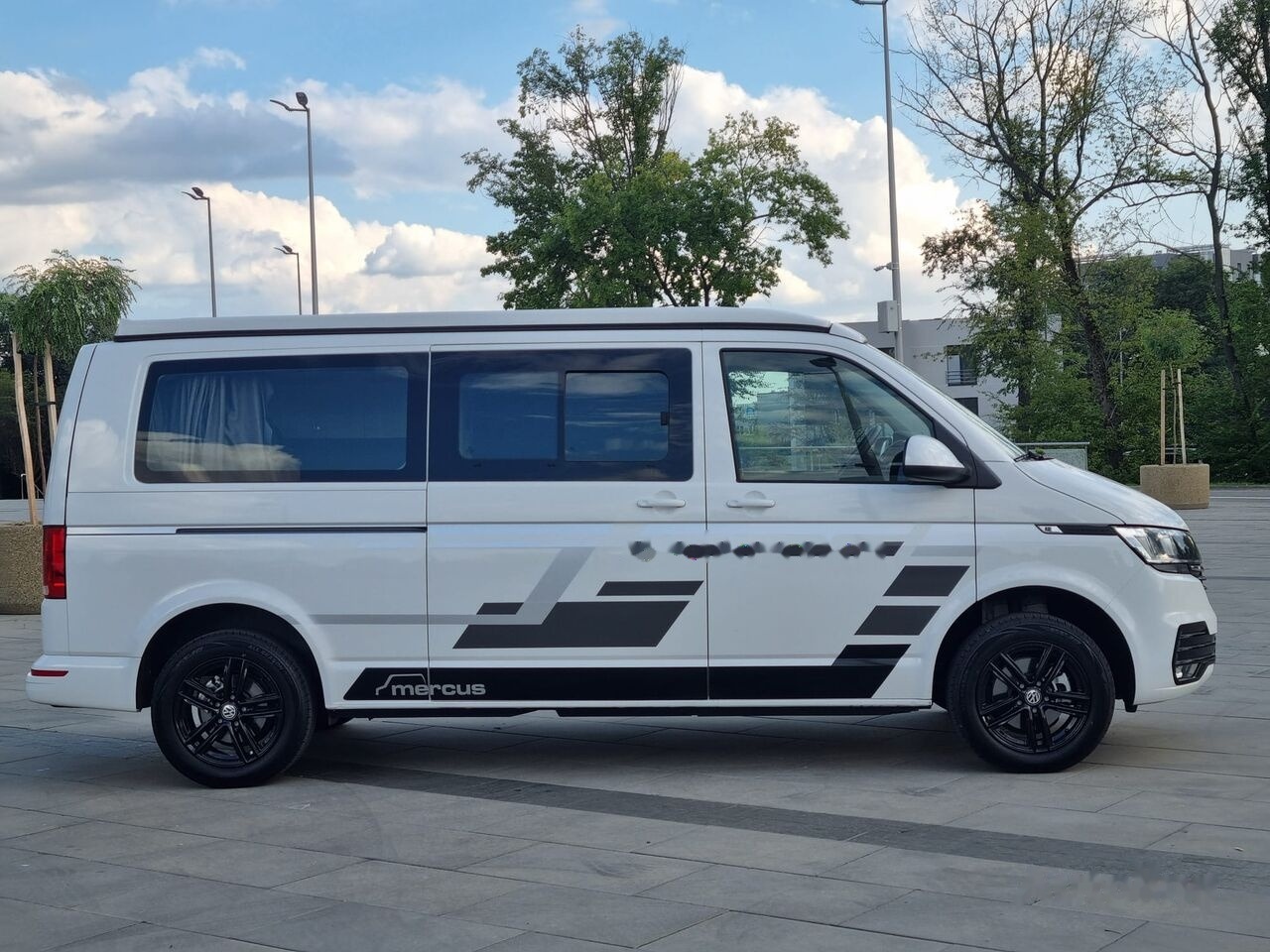 Volkswagen T6.1 California Mercus Camper - Kemperis: foto 4 Volkswagen T6.1 California Mercus Camper - Kemperis: foto 4