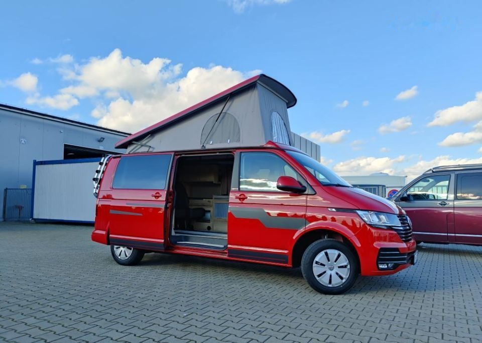 Volkswagen T6.1 Mercus Camper California - Kemperis: foto 2 Volkswagen T6.1 Mercus Camper California - Kemperis: foto 2