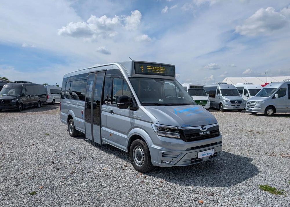 MAN TGE CITY - Kita technika: foto 1 MAN TGE CITY - Kita technika: foto 1