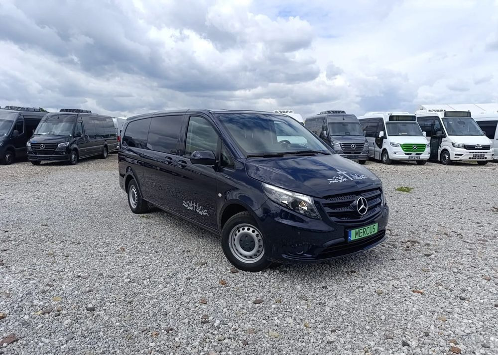 Mercedes-Benz eVito - Komunalinė/ Specializuota technika, Krovininis mikroautobusas: foto 1 Mercedes-Benz eVito - Komunalinė/ Specializuota technika, Krovininis mikroautobusas: foto 1
