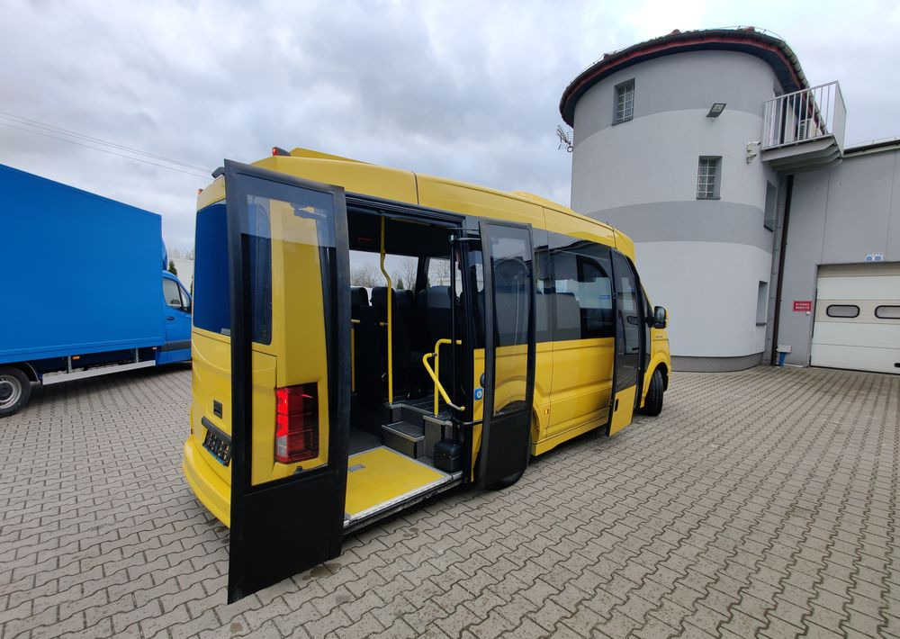 MAN E-tge CITY - Mikroautobusas, Elektrinis autobusas: foto 4 MAN E-tge CITY - Mikroautobusas, Elektrinis autobusas: foto 4