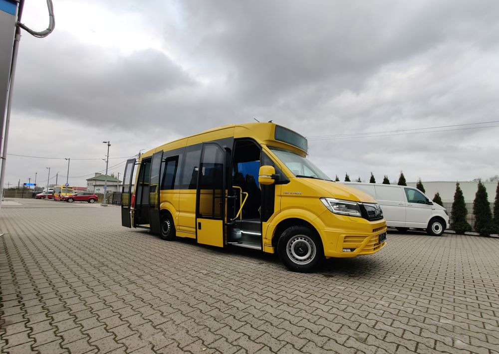 MAN E-tge CITY - Mikroautobusas, Elektrinis autobusas: foto 2 MAN E-tge CITY - Mikroautobusas, Elektrinis autobusas: foto 2