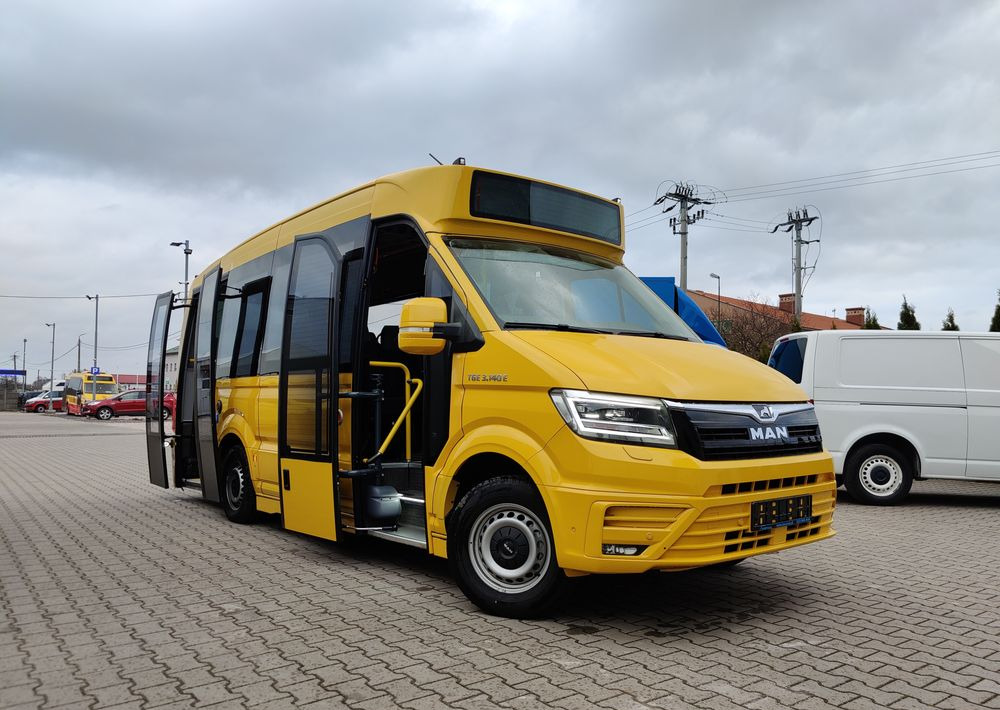 MAN E-tge CITY - Mikroautobusas, Elektrinis autobusas: foto 1 MAN E-tge CITY - Mikroautobusas, Elektrinis autobusas: foto 1