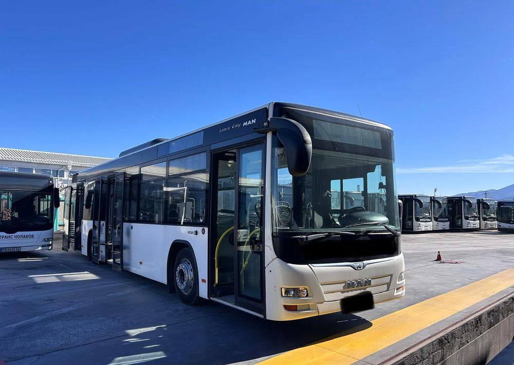 MAN Lions City LE - Miesto autobusas: foto 1 MAN Lions City LE - Miesto autobusas: foto 1