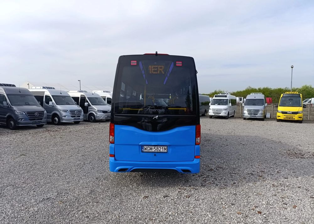 MAN Mercus TGE CITY - Mikroautobusas, Keleivinis furgonas: foto 4 MAN Mercus TGE CITY - Mikroautobusas, Keleivinis furgonas: foto 4