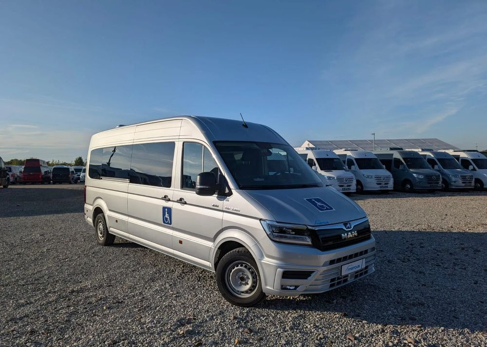 MAN TGE 3.180 - Mikroautobusas, Keleivinis furgonas: foto 1 MAN TGE 3.180 - Mikroautobusas, Keleivinis furgonas: foto 1