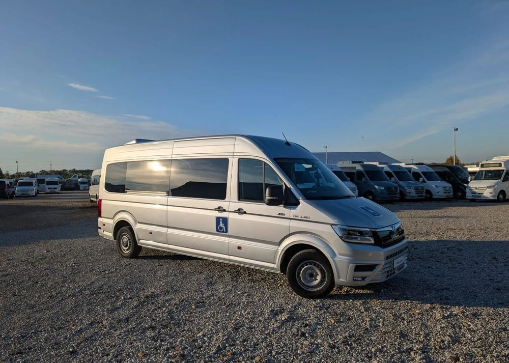 MAN TGE 3.180 - Mikroautobusas, Keleivinis furgonas: foto 2 MAN TGE 3.180 - Mikroautobusas, Keleivinis furgonas: foto 2