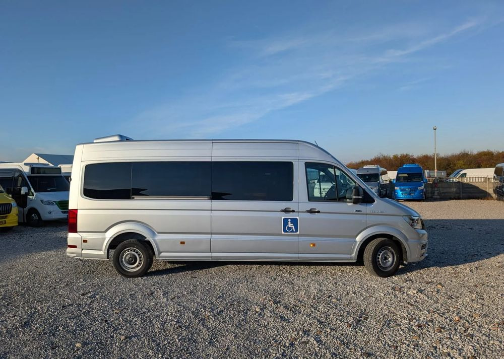 MAN TGE 3.180 - Mikroautobusas, Keleivinis furgonas: foto 3 MAN TGE 3.180 - Mikroautobusas, Keleivinis furgonas: foto 3