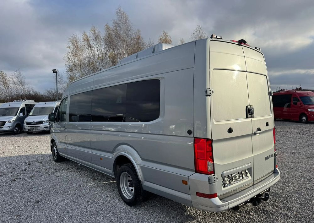 MAN TGE 5.160 - Mikroautobusas, Keleivinis furgonas: foto 5 MAN TGE 5.160 - Mikroautobusas, Keleivinis furgonas: foto 5