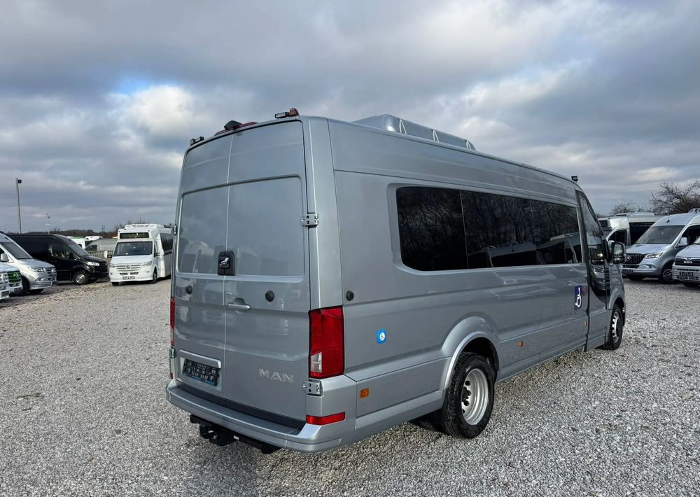 MAN TGE 5.160 - Mikroautobusas, Keleivinis furgonas: foto 2 MAN TGE 5.160 - Mikroautobusas, Keleivinis furgonas: foto 2