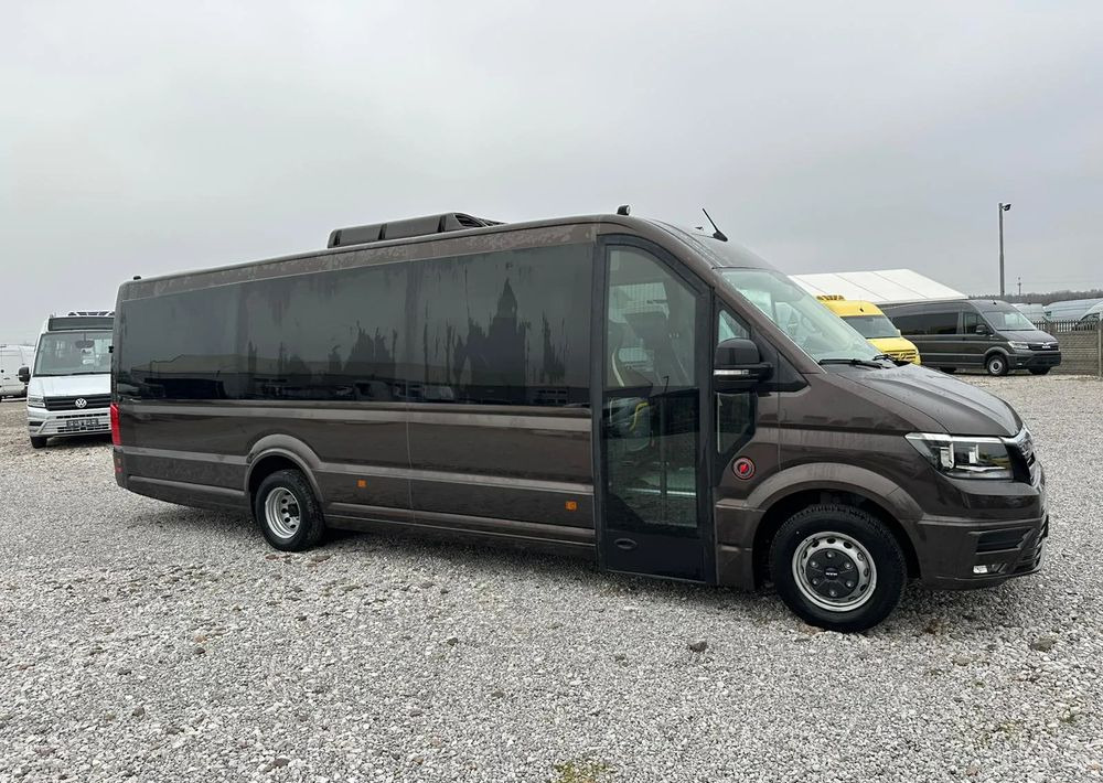 MAN TGE 5.160 - Mikroautobusas, Keleivinis furgonas: foto 3 MAN TGE 5.160 - Mikroautobusas, Keleivinis furgonas: foto 3